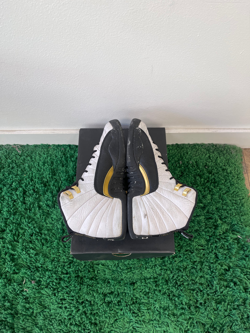 Used Jordan Retro 12 Royalty Taxi (Youth)