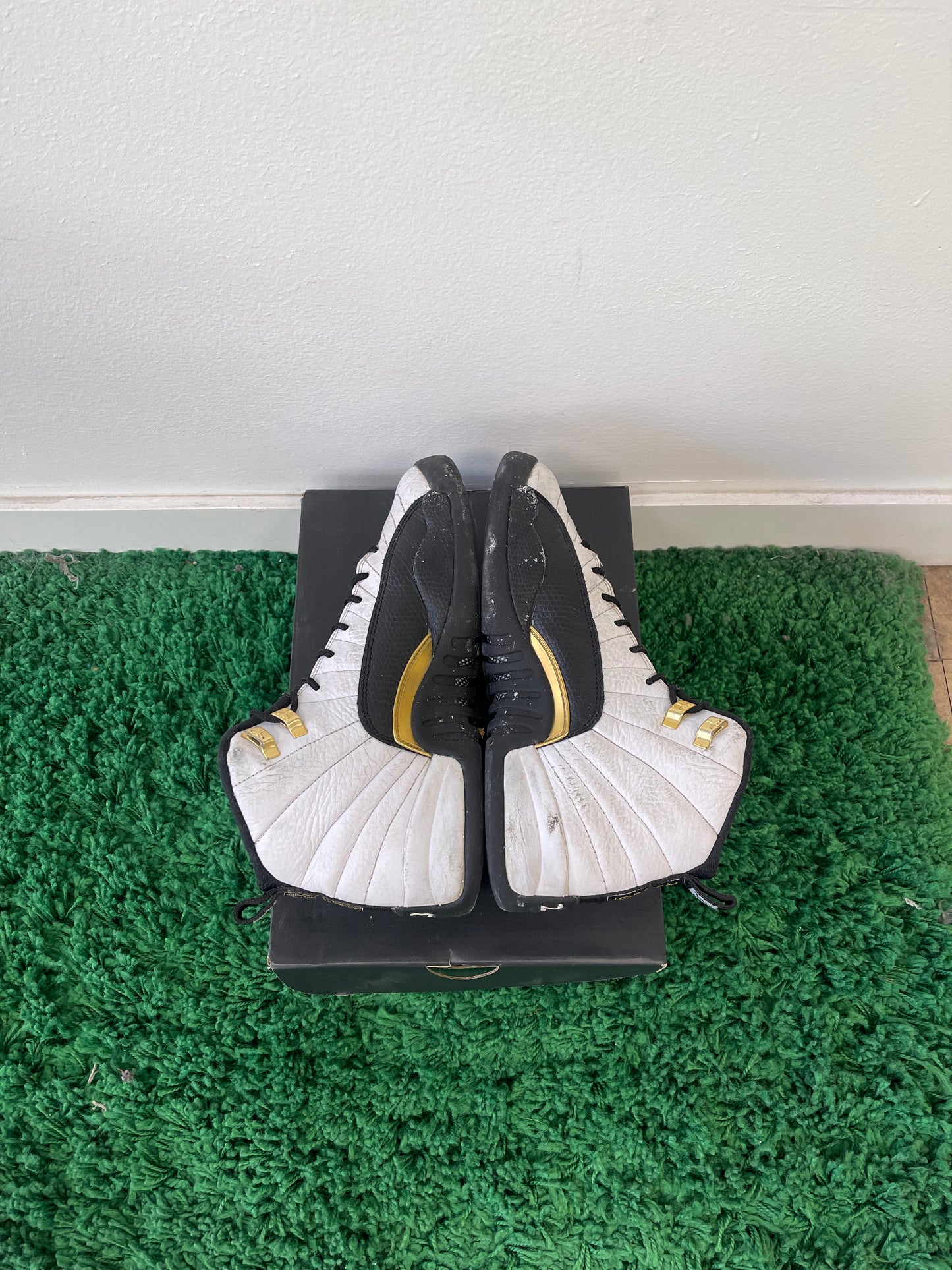 Used Jordan Retro 12 Royalty Taxi (Youth)