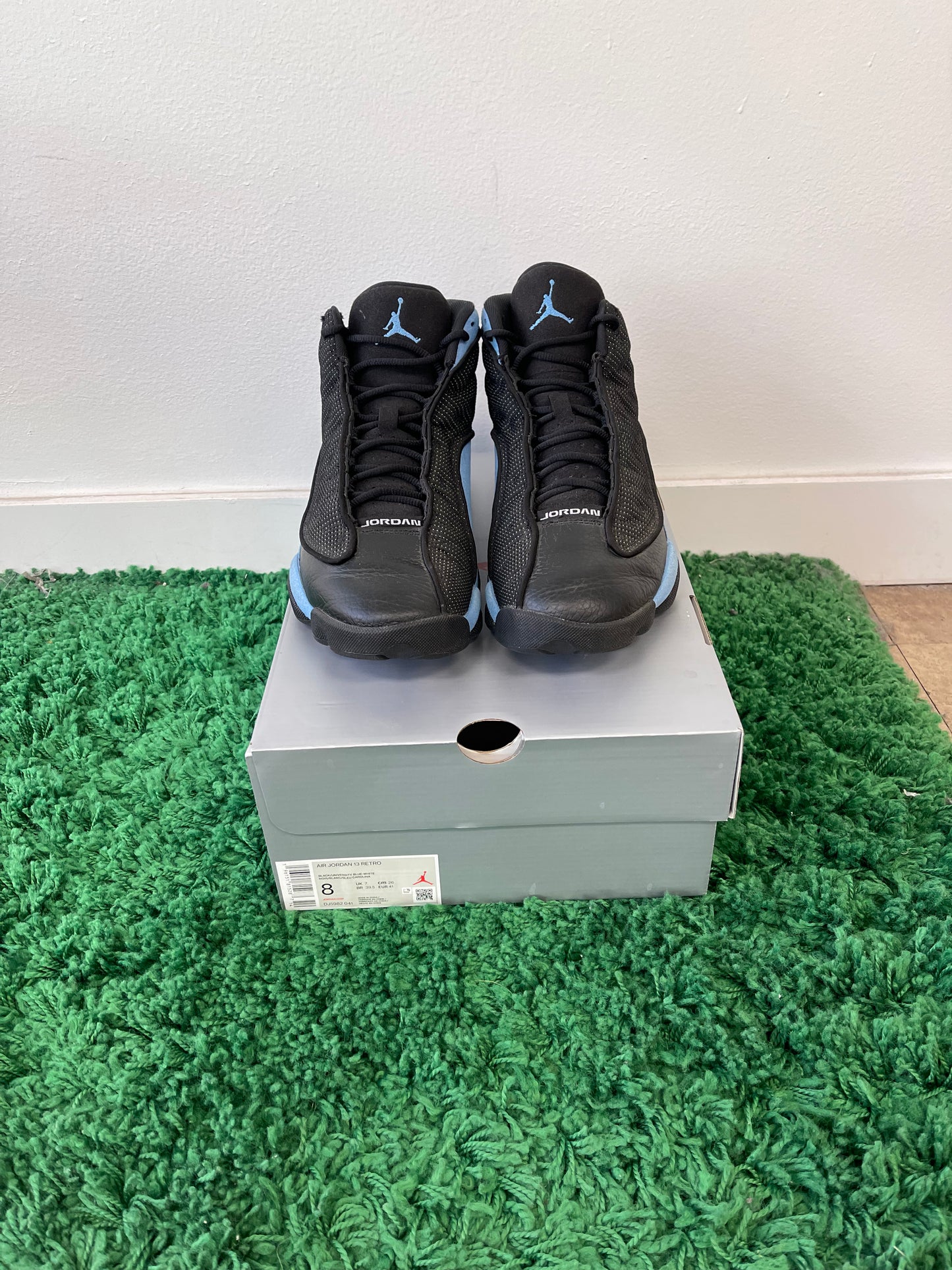 Used Jordan 13 Retro Black University Blue (Men’s)