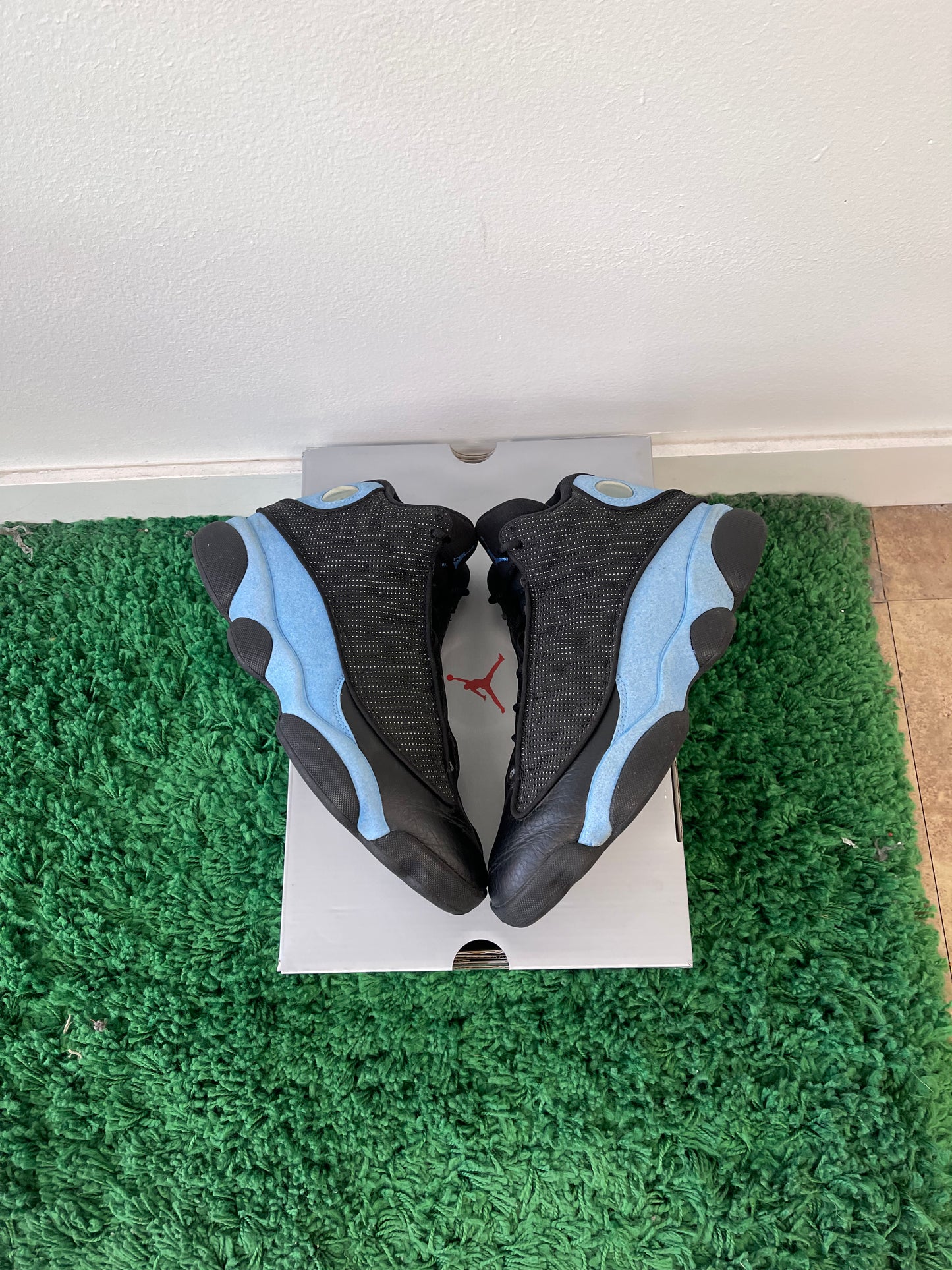 Used Jordan 13 Retro Black University Blue (Men’s)