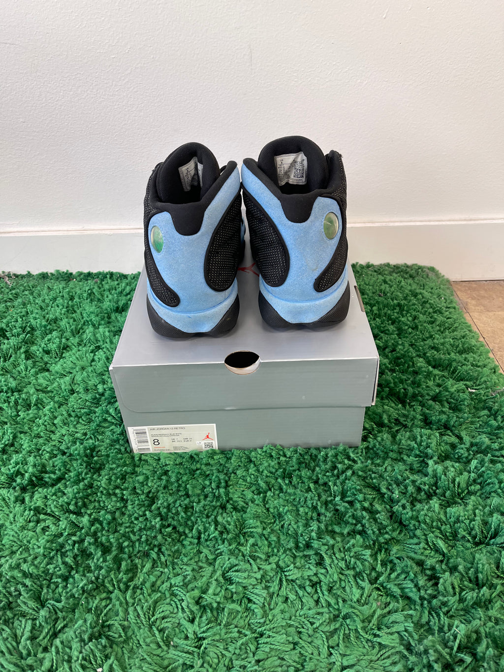 Used Jordan 13 Retro Black University Blue (Men’s)