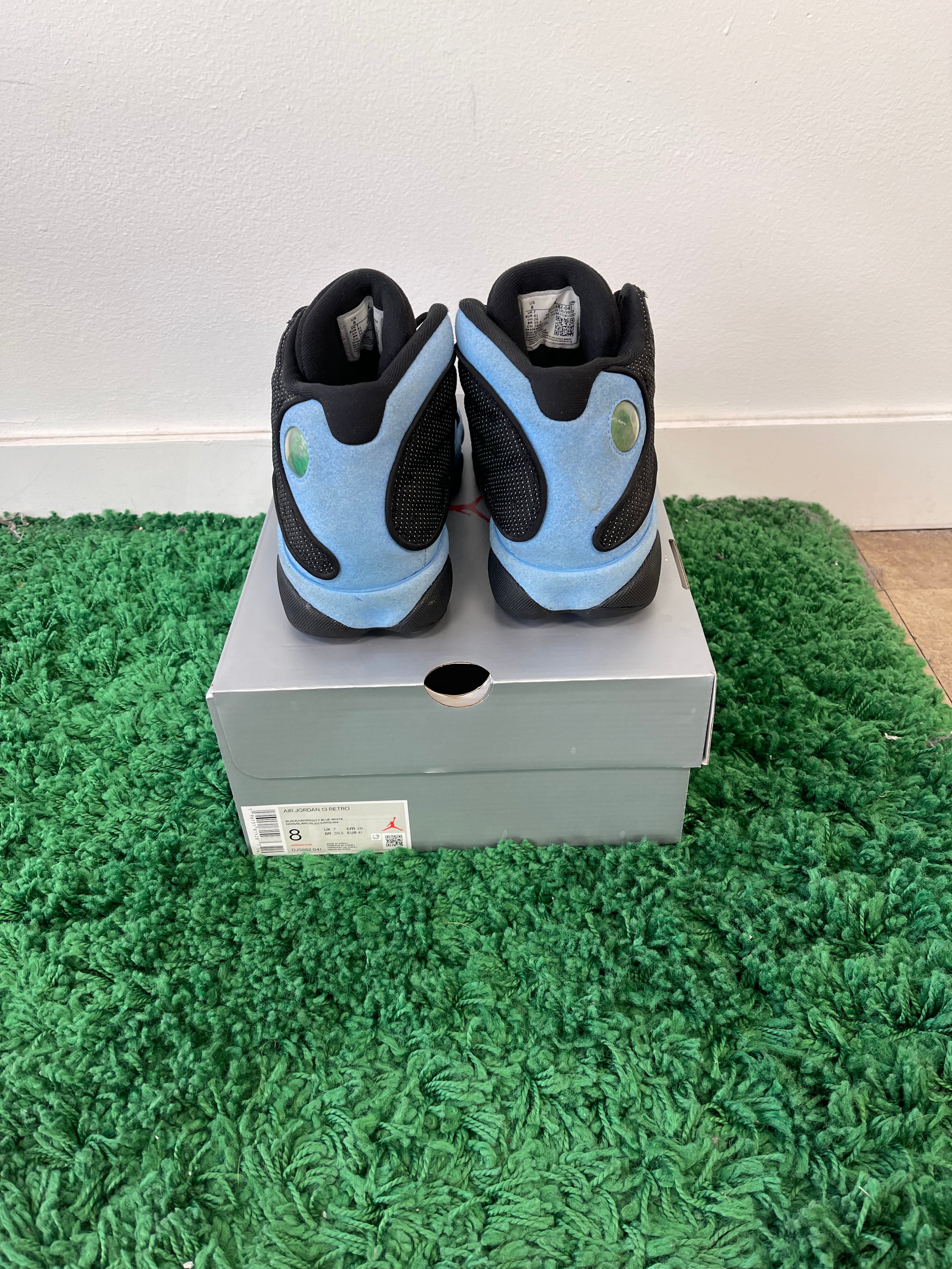 Used Jordan 13 Retro Black University Blue (Men’s)