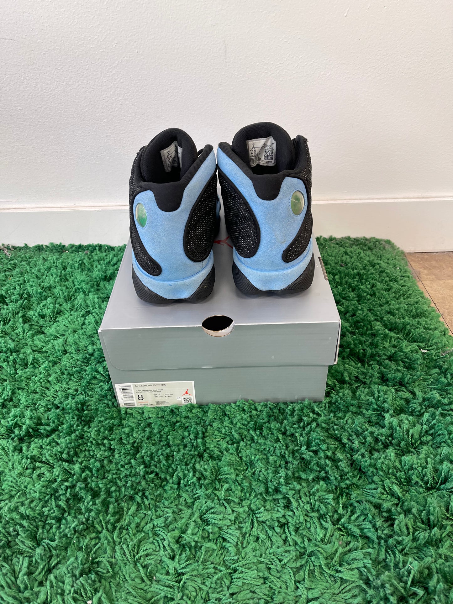 Used Jordan 13 Retro Black University Blue (Men’s)