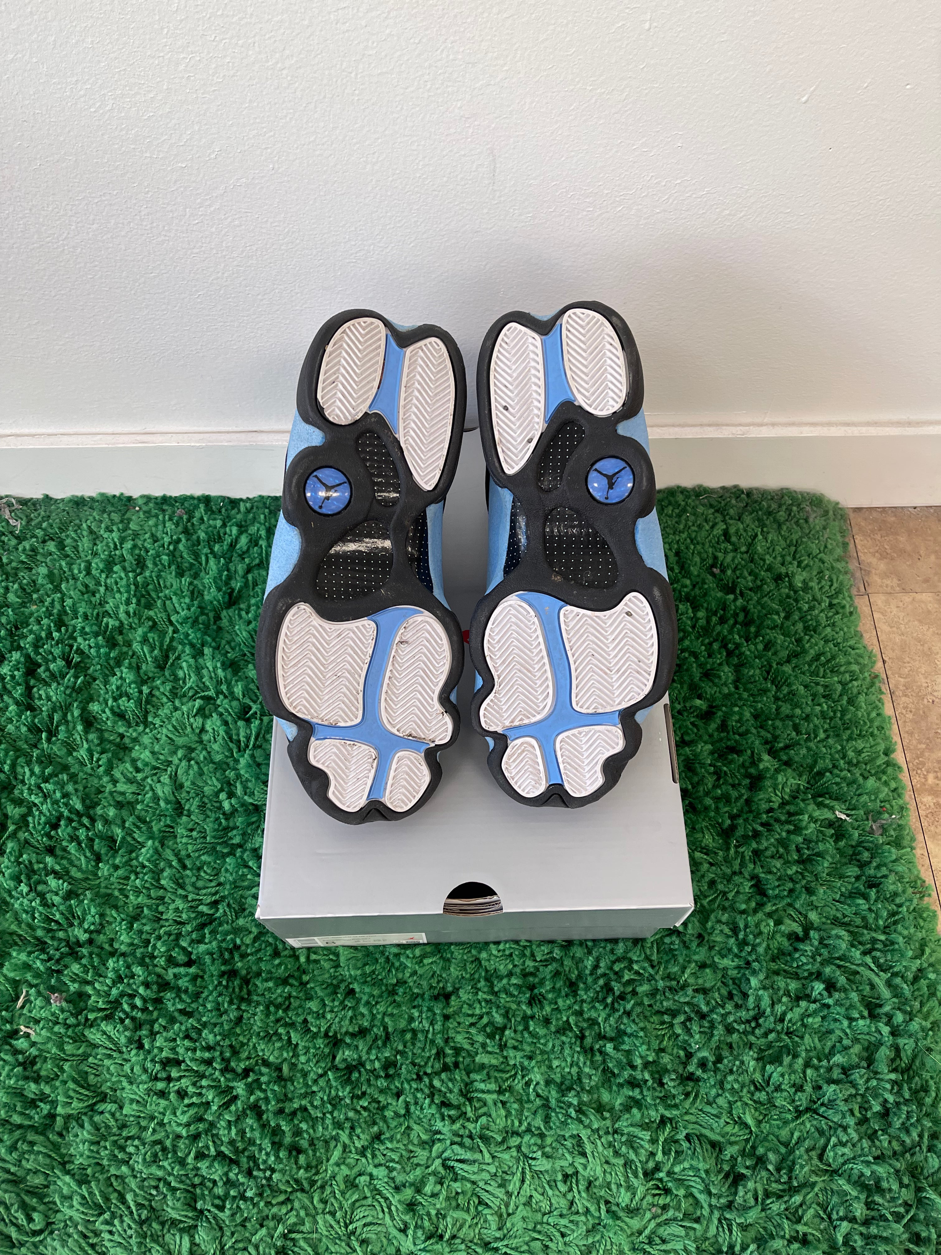 Used Jordan 13 Retro Black University Blue (Men’s)