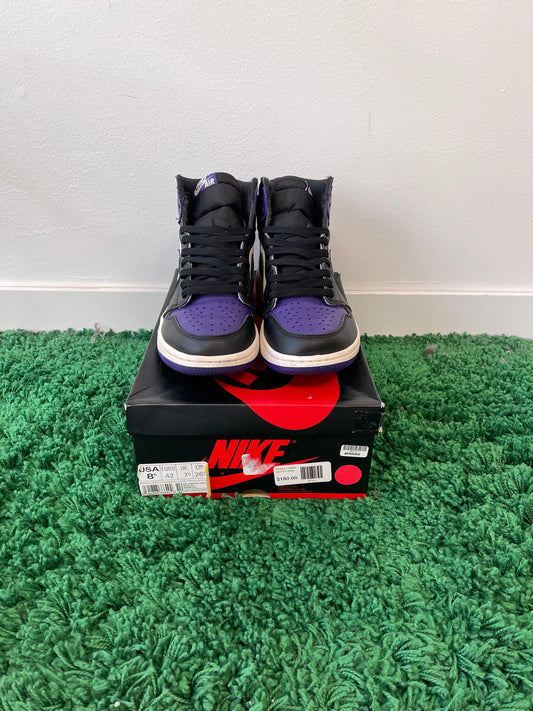 Used Jordan 1 Retro High Court Purple (Men’s)