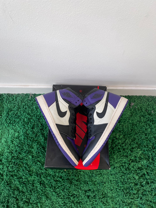 Used Jordan 1 Retro High Court Purple (Men’s)