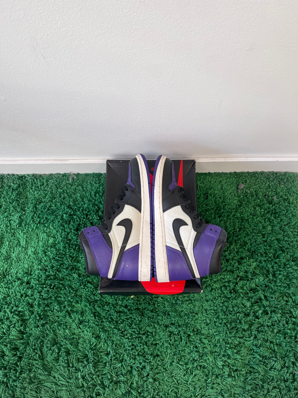 Used Jordan 1 Retro High Court Purple (Men’s)