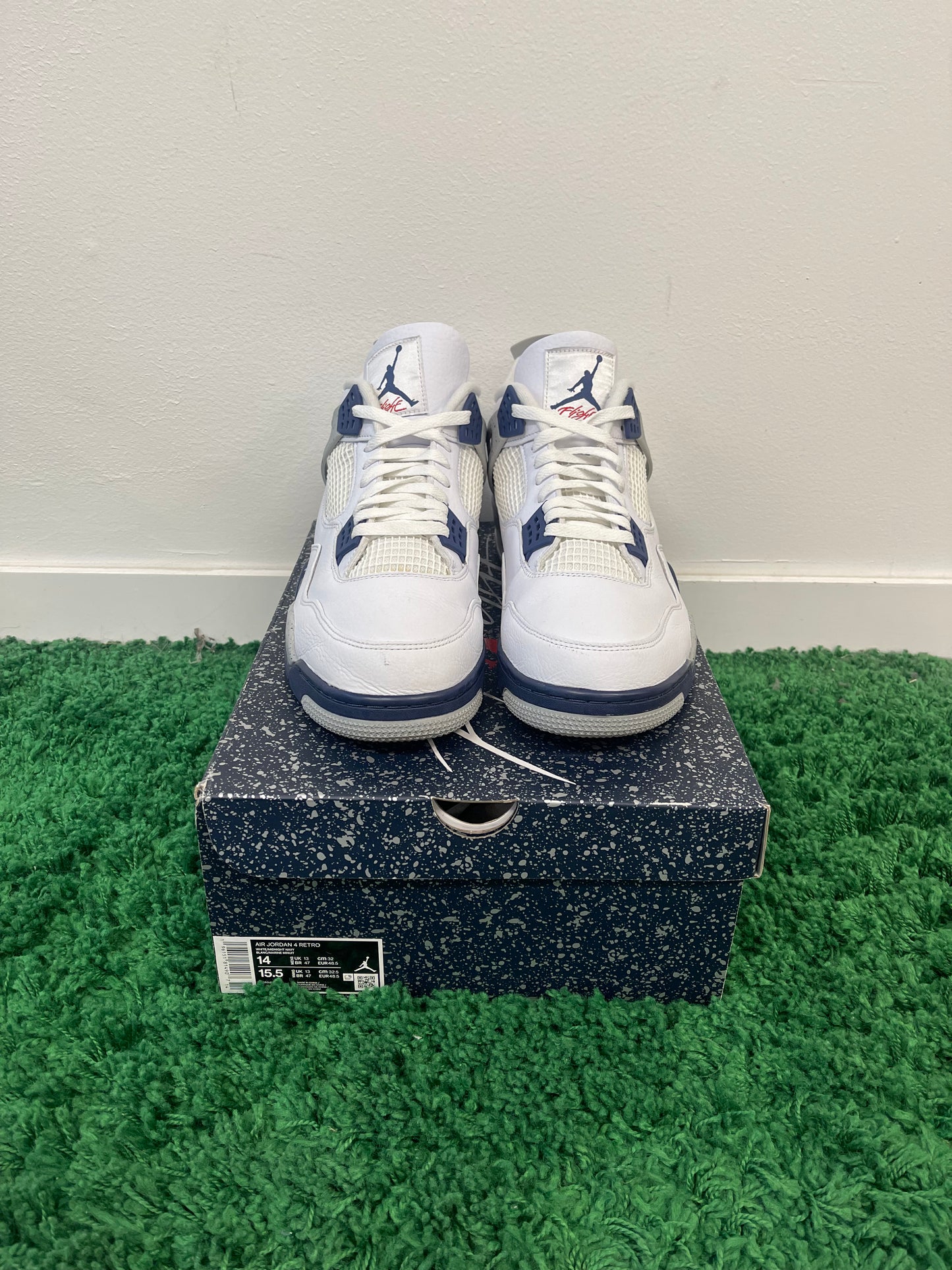 Used Jordan 4 Retro Midnight Navy (Men’s)
