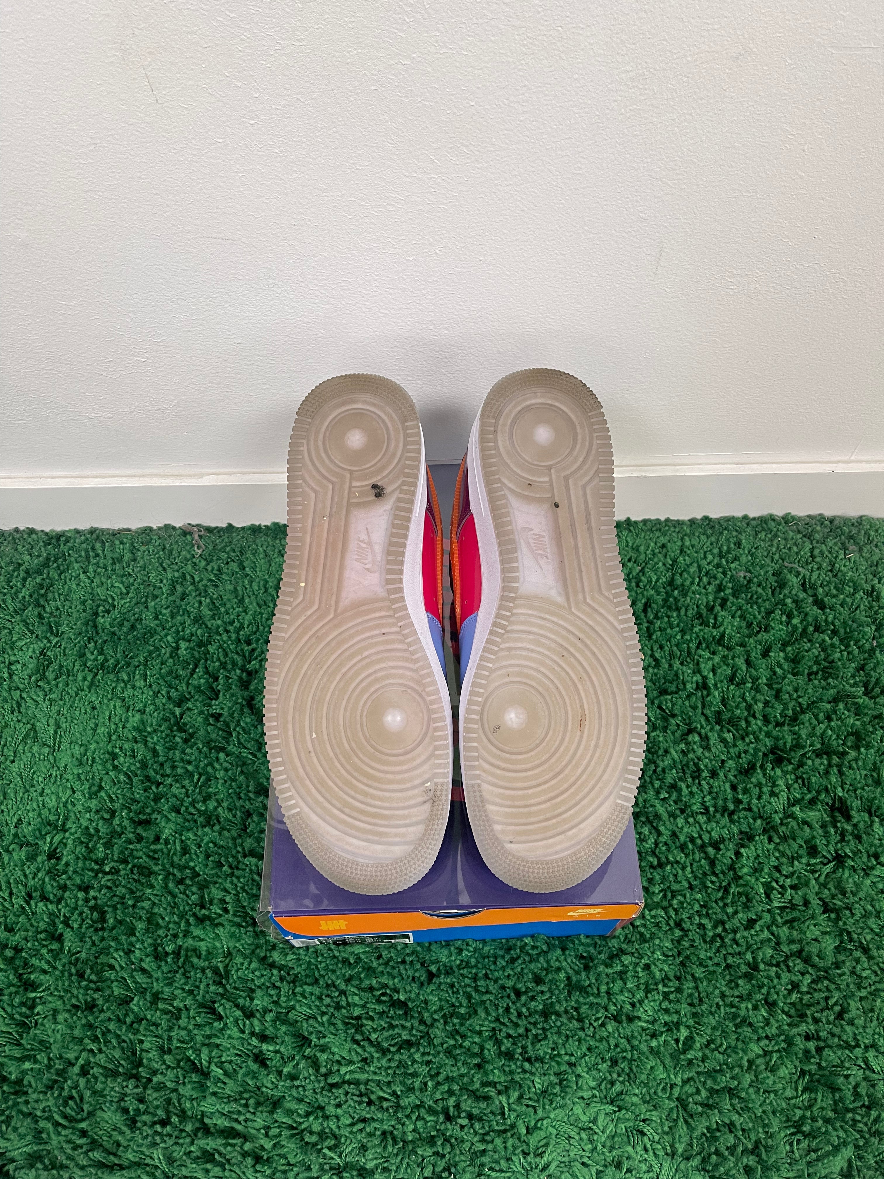 Used Nike Air Force 1 Low SP Undefeated Multi-Patent Total Orange (Men’s)