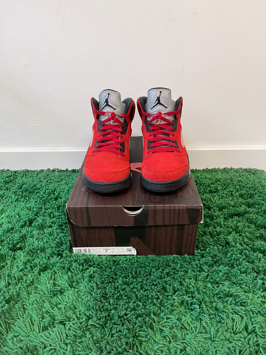 Used Jordan 5 Retro Raging Bull Red (Men’s)