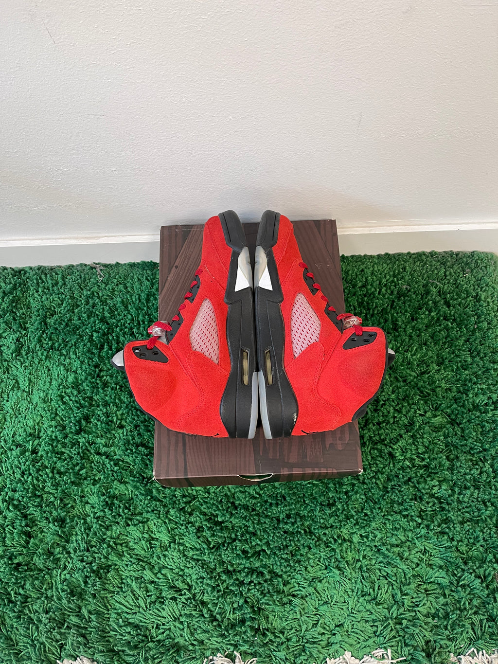 Used Jordan 5 Retro Raging Bull Red (Men’s)