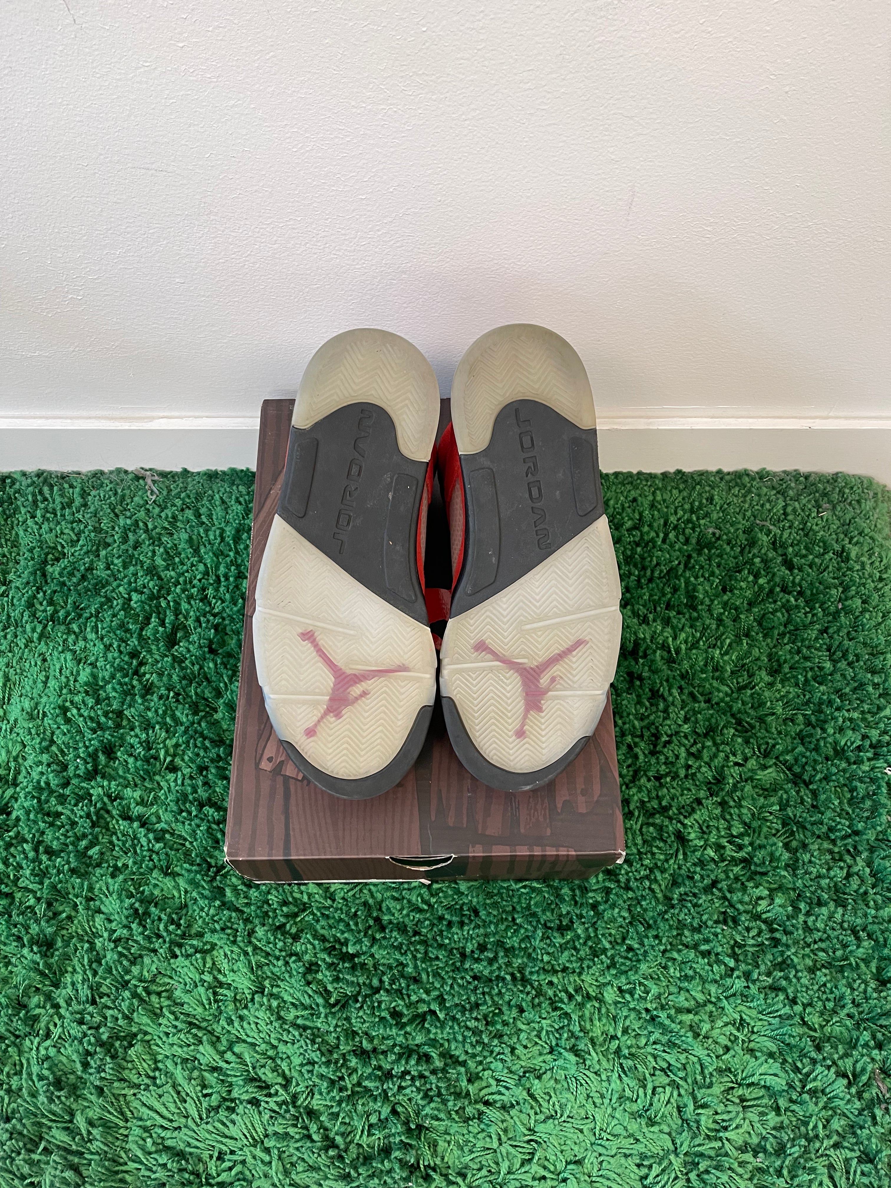 Used Jordan 5 Retro Raging Bull Red (Men’s)