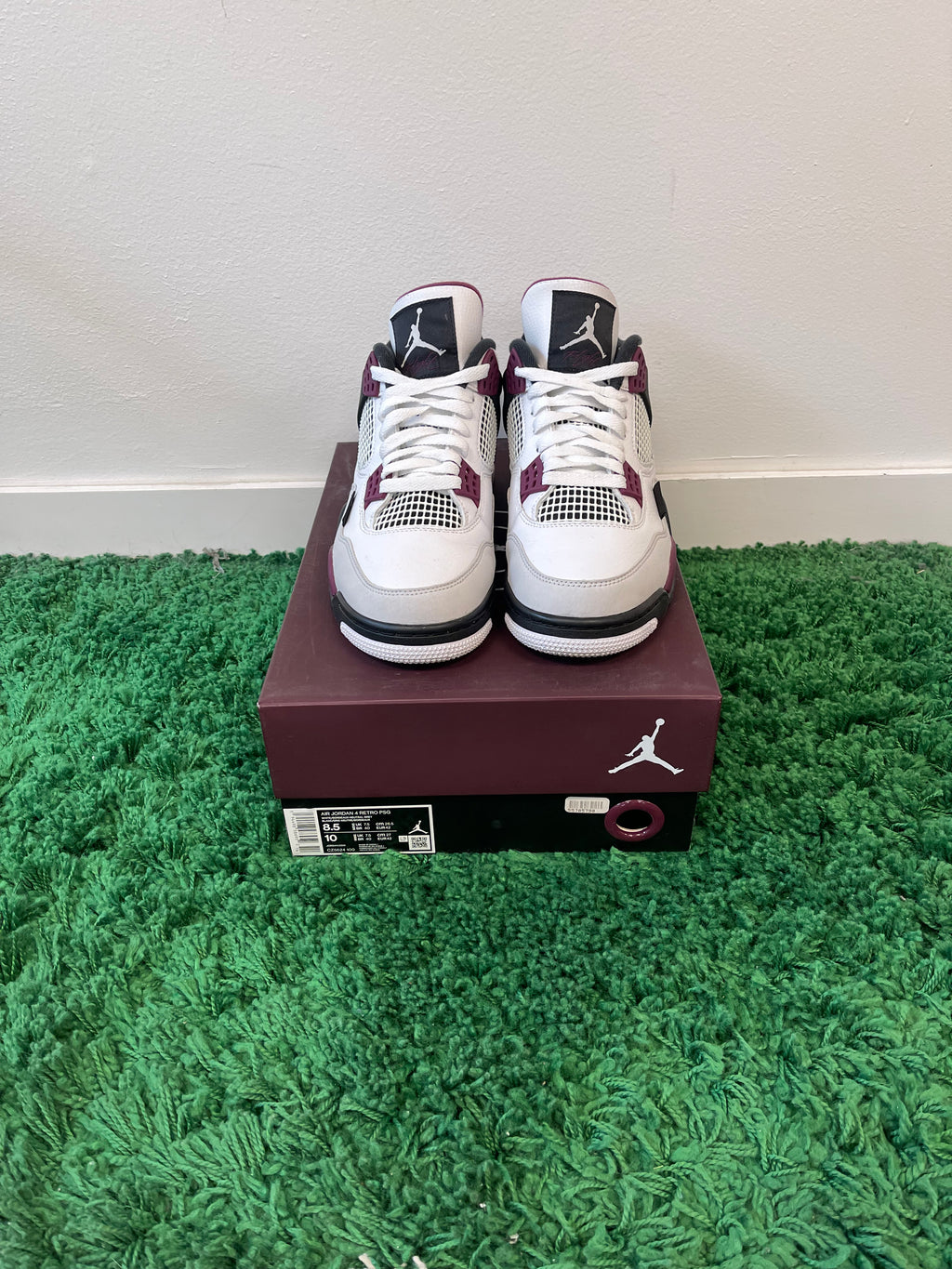 Used Jordan 4 Retro PSG Paris Saint-Germain (Men’s)