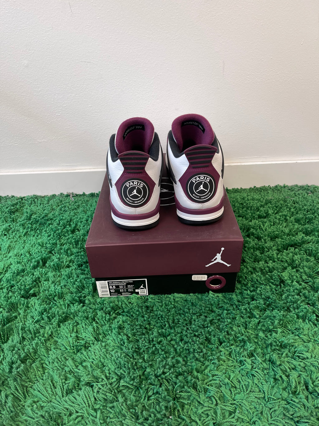 Used Jordan 4 Retro PSG Paris Saint-Germain (Men’s)