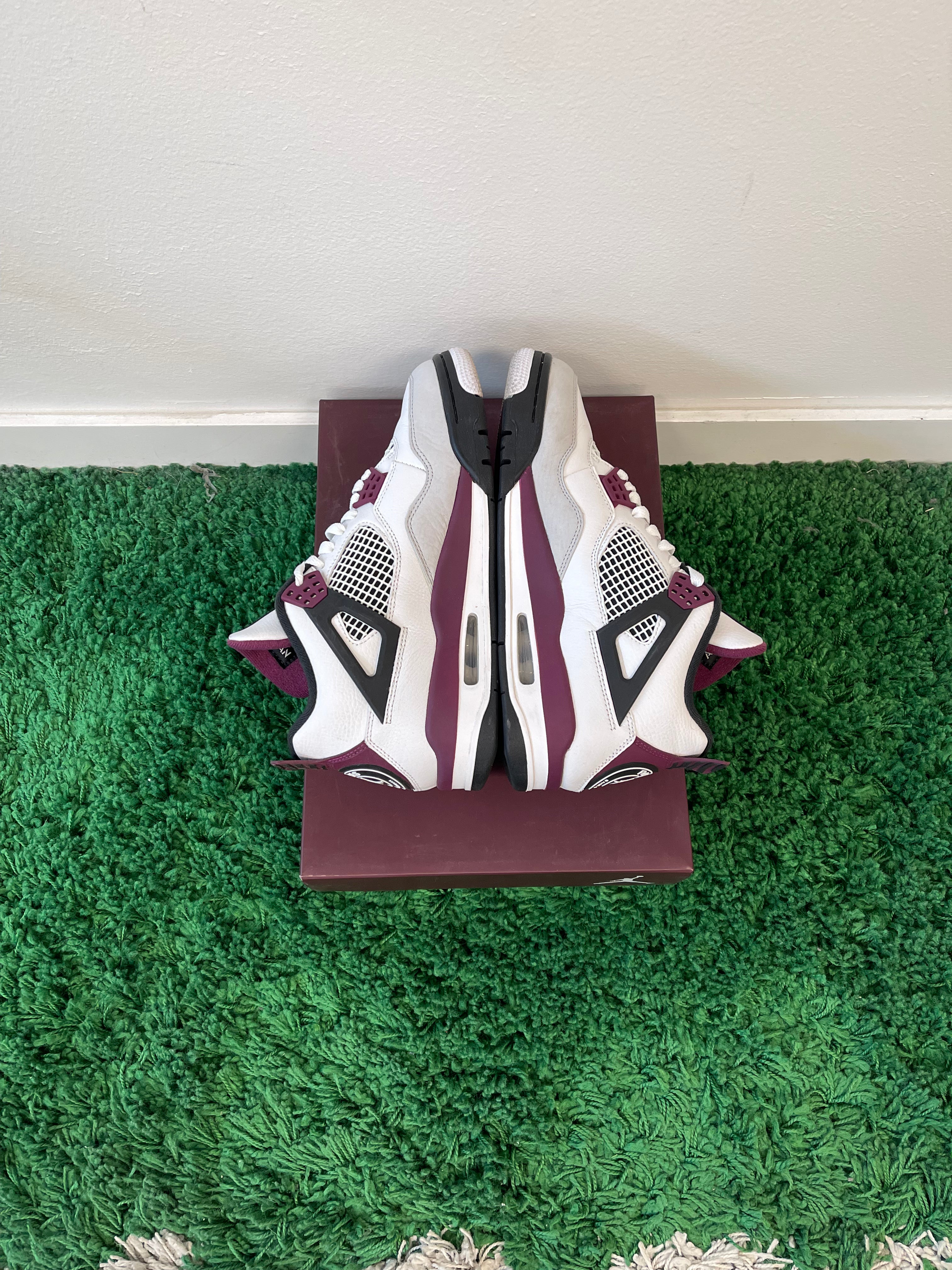 Used Jordan 4 Retro PSG Paris Saint-Germain (Men’s)