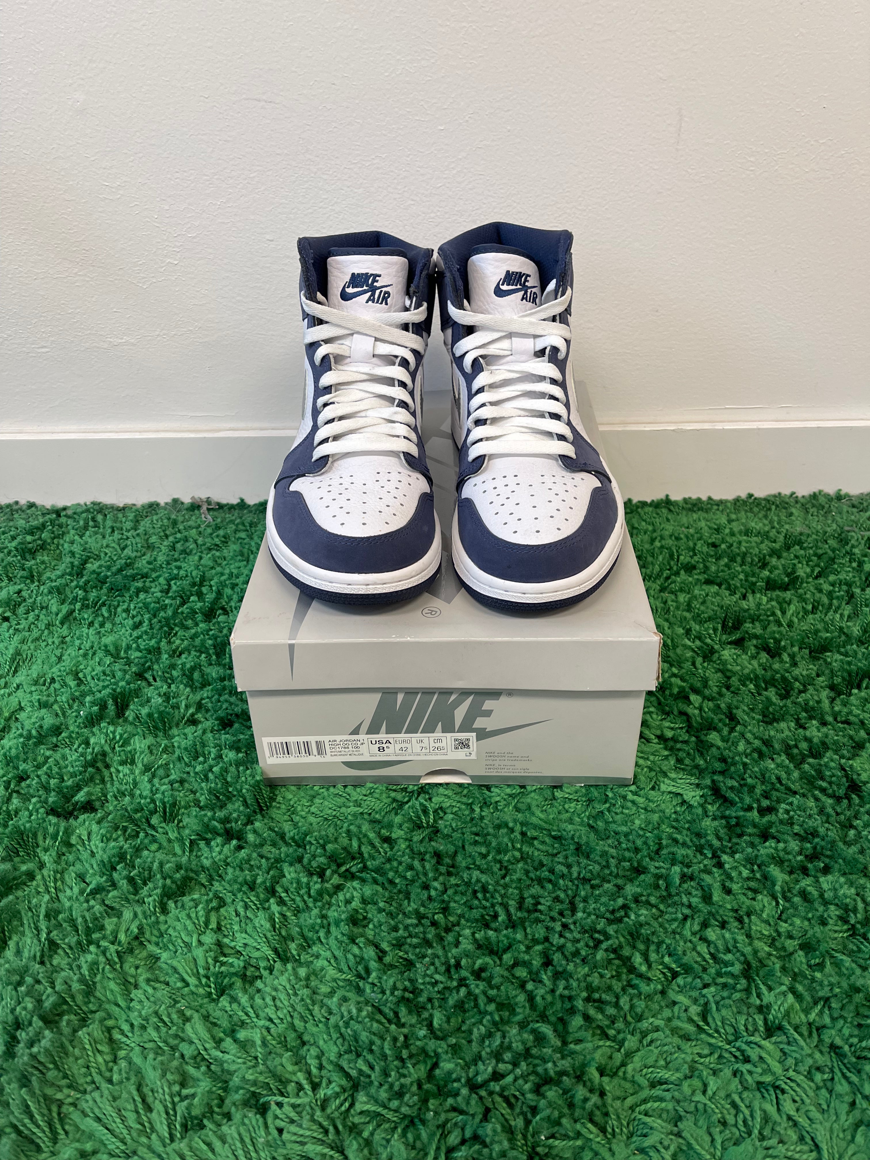 Used Jordan 1 Retro High CO.JP Midnight Navy 2020 (Men’s)