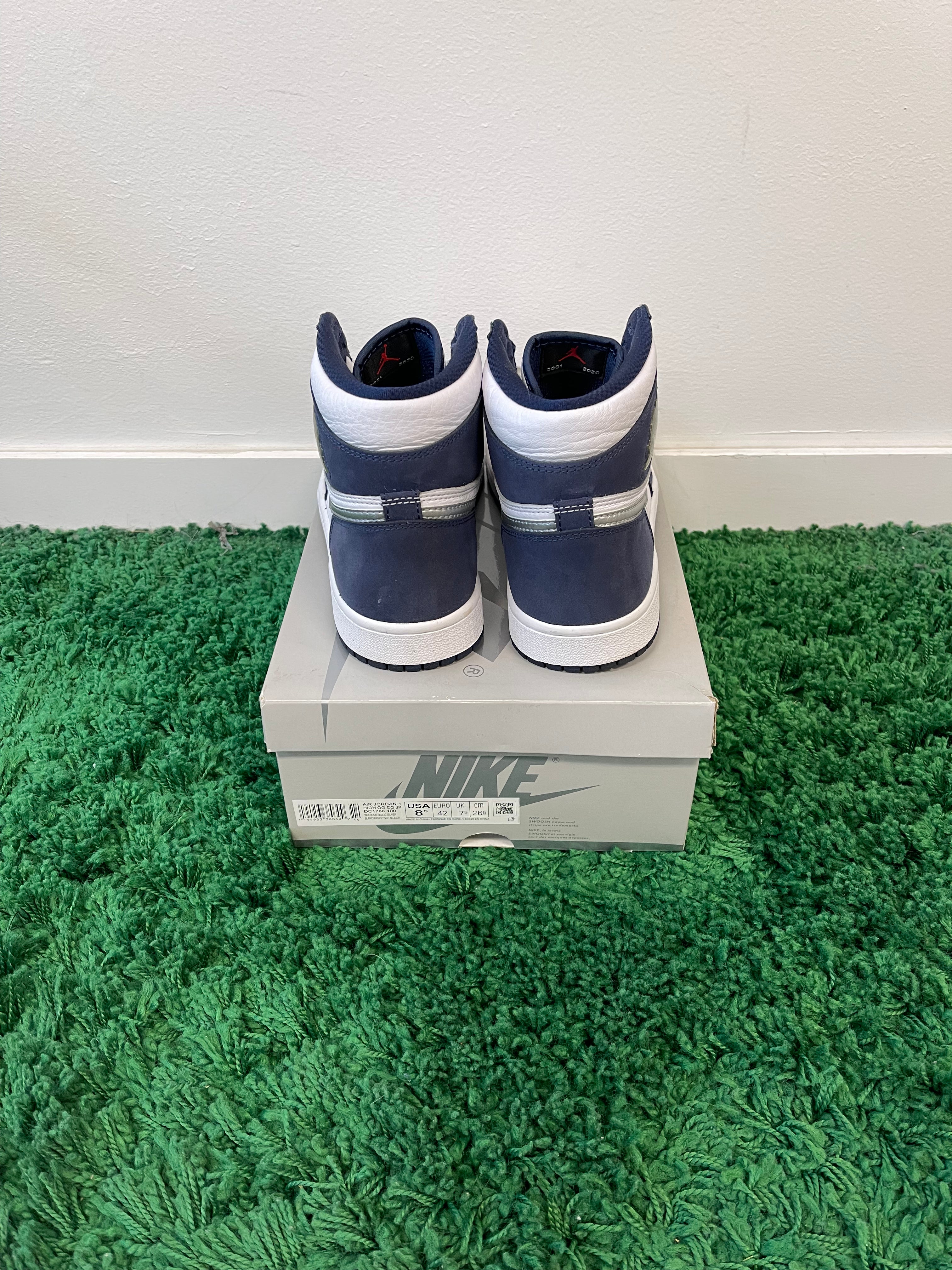 Used Jordan 1 Retro High CO.JP Midnight Navy 2020 (Men’s)