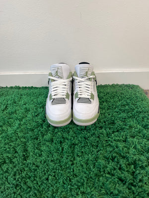 Used Jordan 4 Retro Seafoam (Women’s)