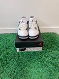 Used Jordan 4 Retro Midnight Navy (Youth)