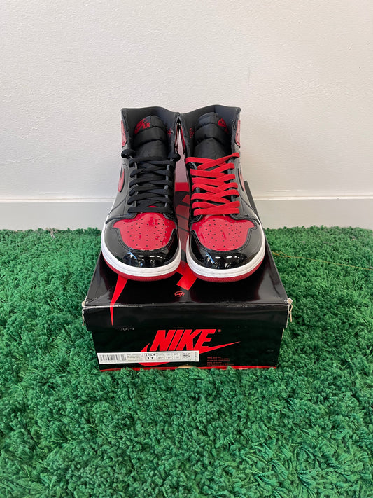 Used Jordan 1 Retro High OG Patent Bred (Men’s)