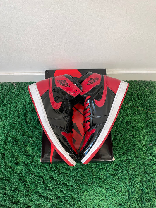 Used Jordan 1 Retro High OG Patent Bred (Men’s)
