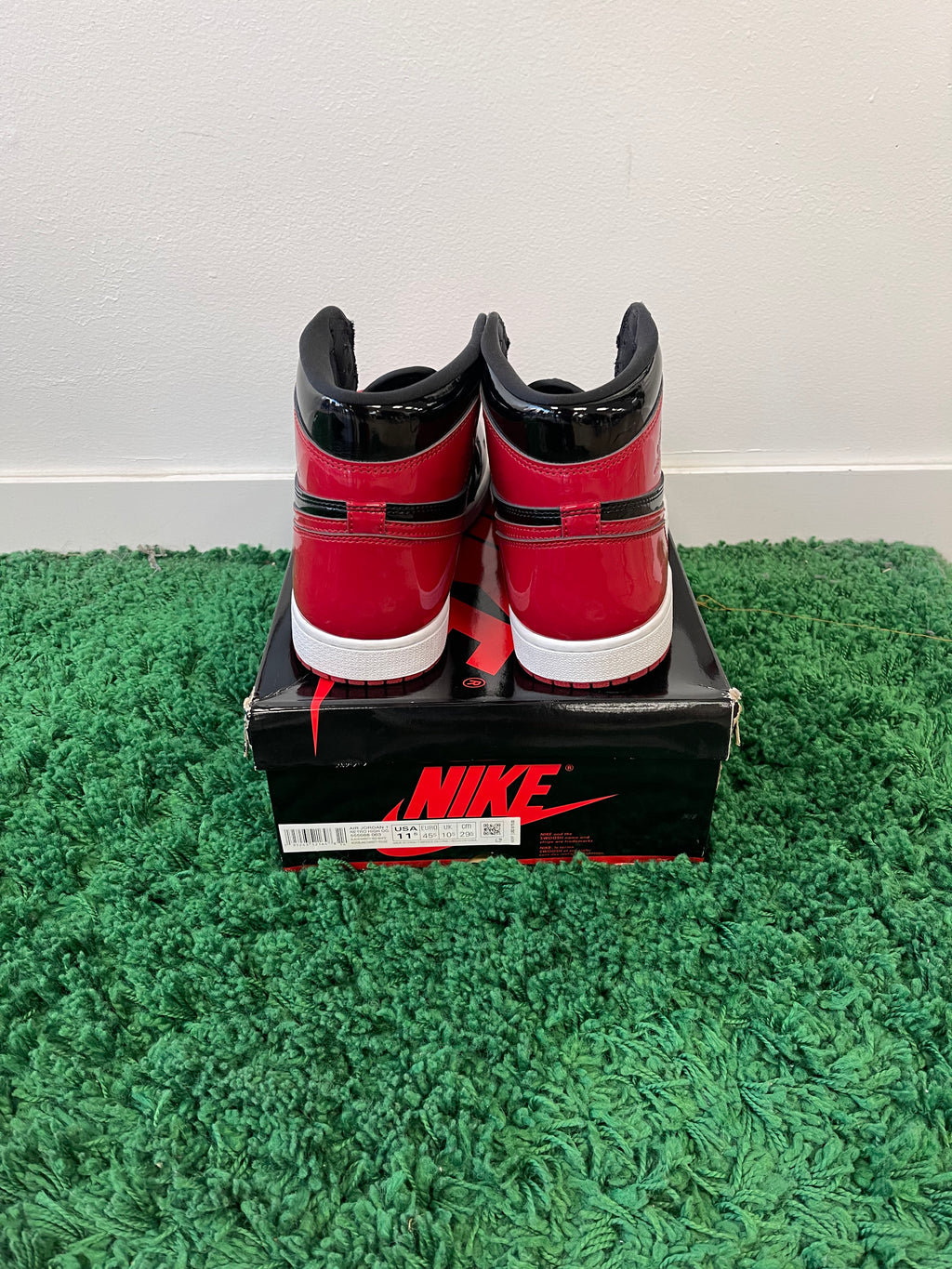 Used Jordan 1 Retro High OG Patent Bred (Men’s)