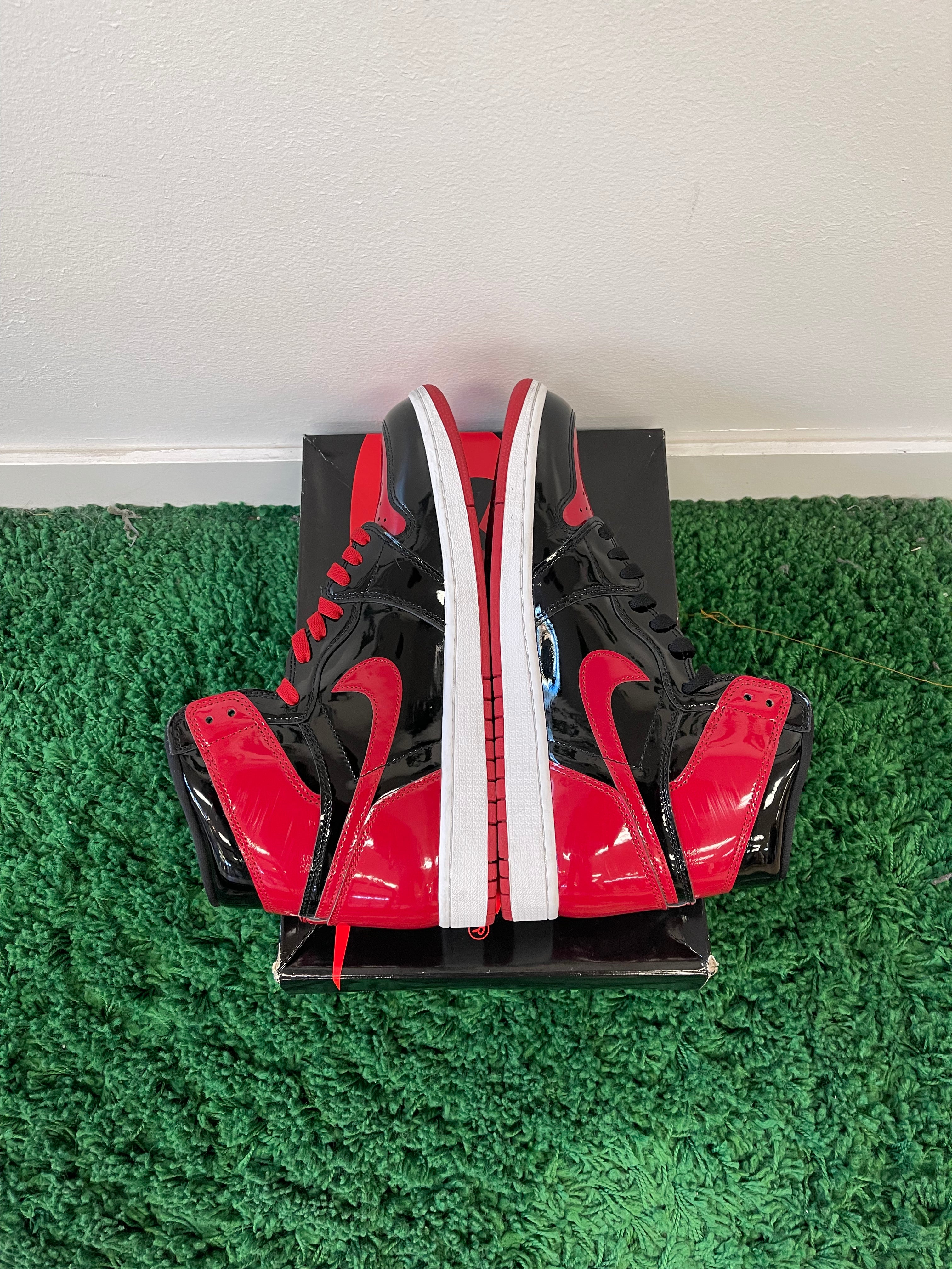 Used Jordan 1 Retro High OG Patent Bred (Men’s)