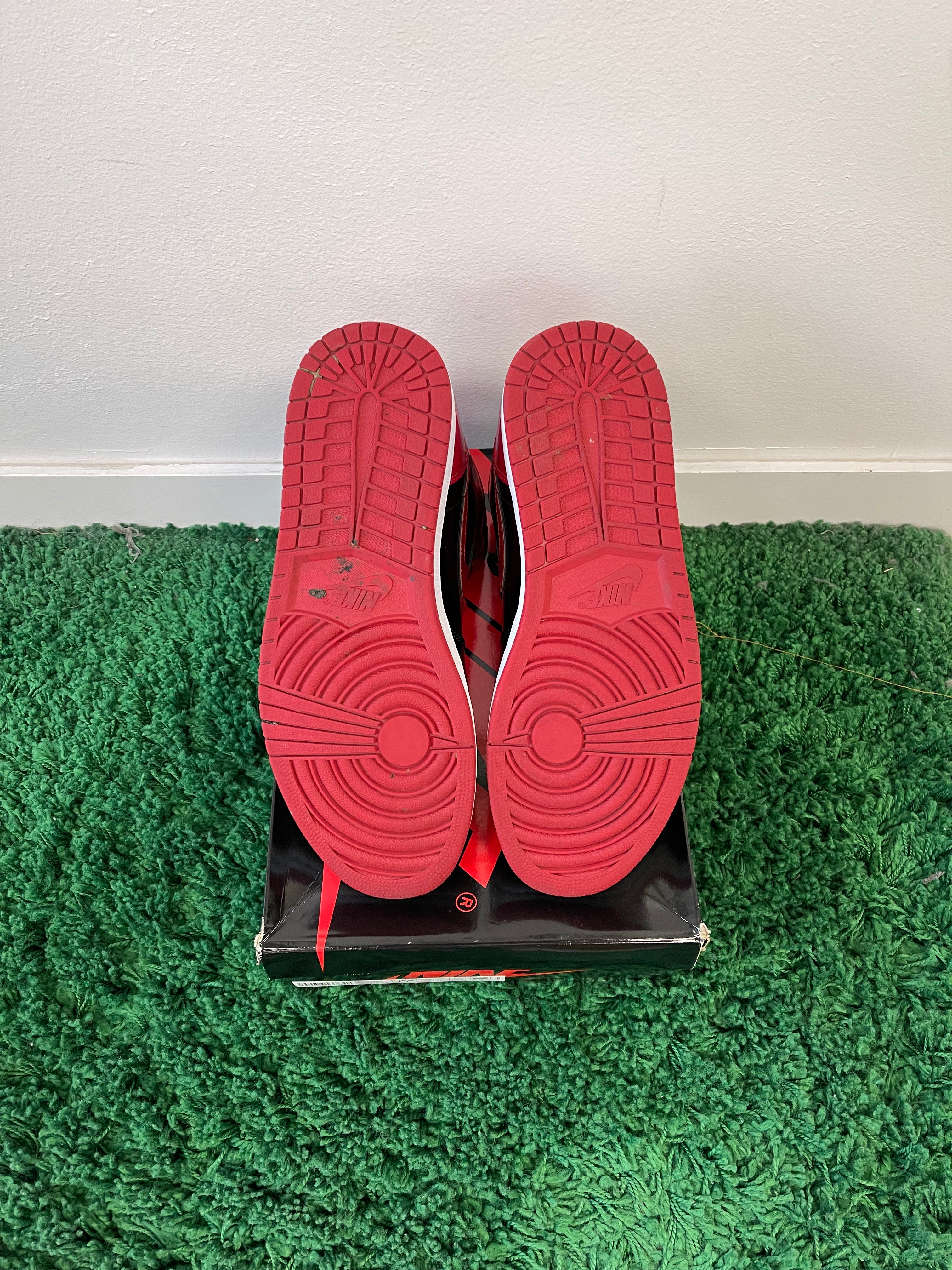 Used Jordan 1 Retro High OG Patent Bred (Men’s)