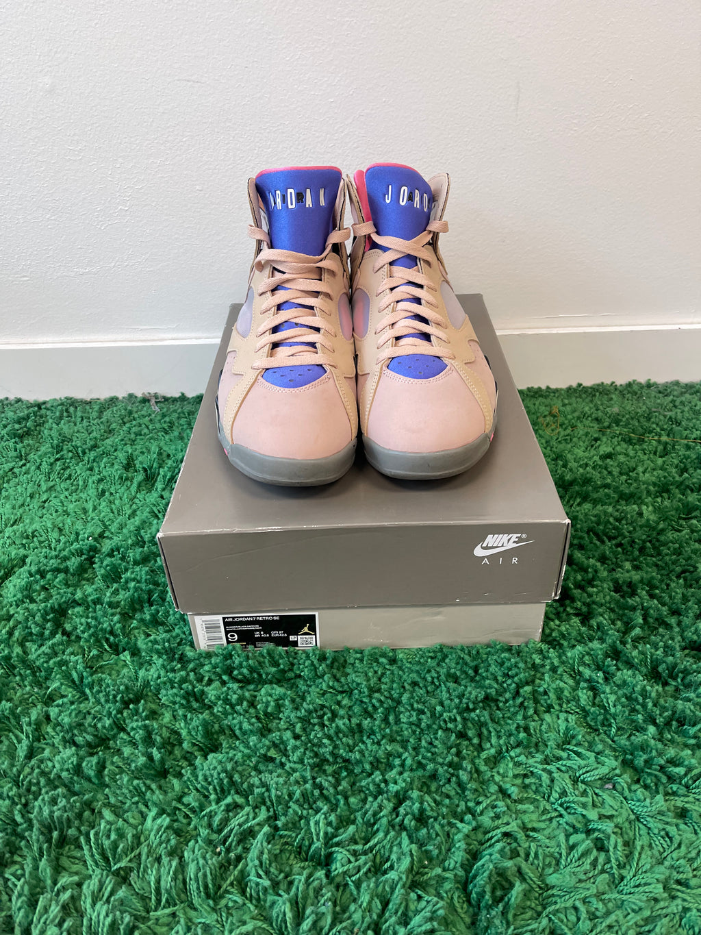 Used Jordan 7 Retro SE Sapphire (Men’s)
