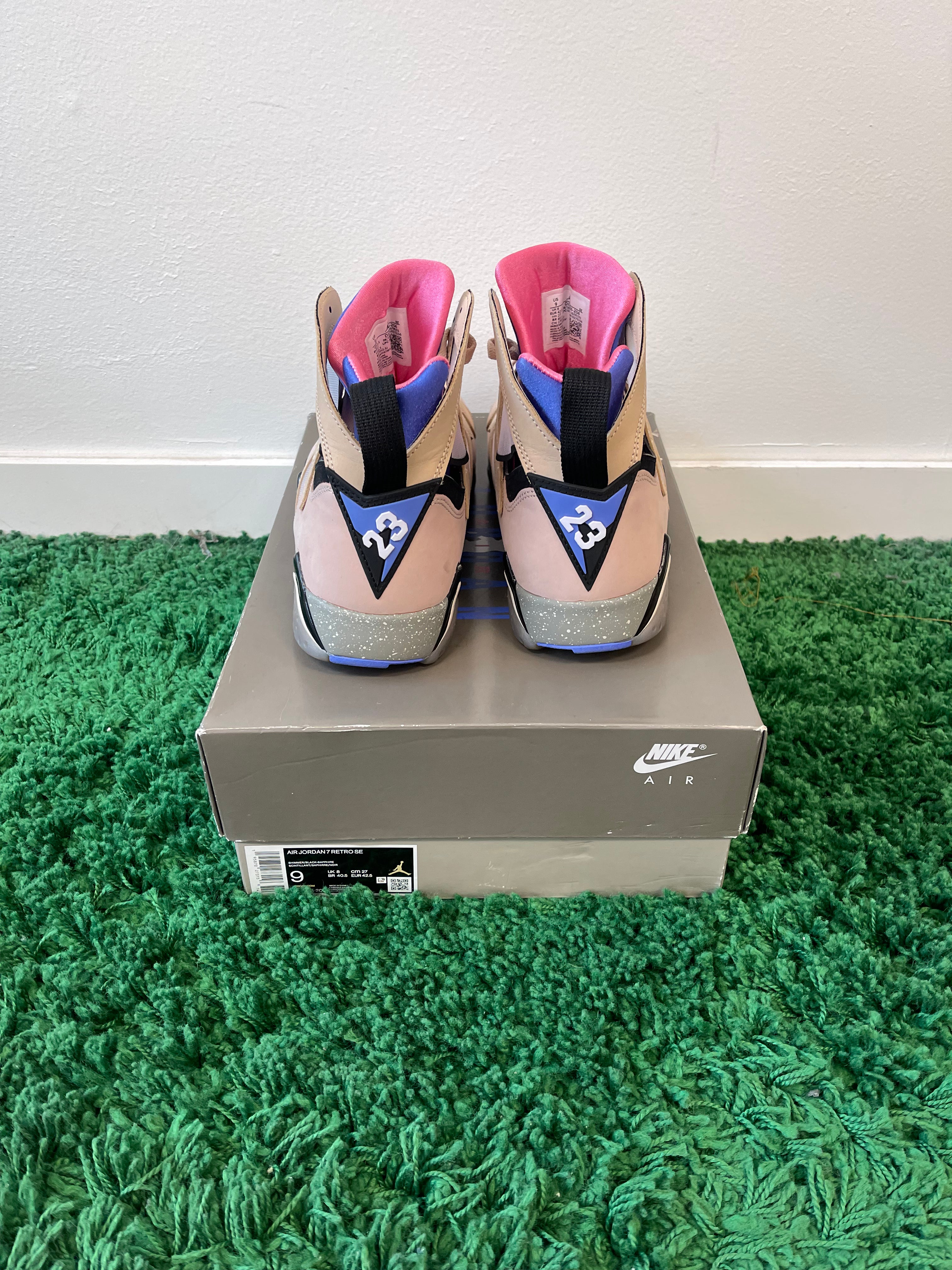 Used Jordan 7 Retro SE Sapphire (Men’s)