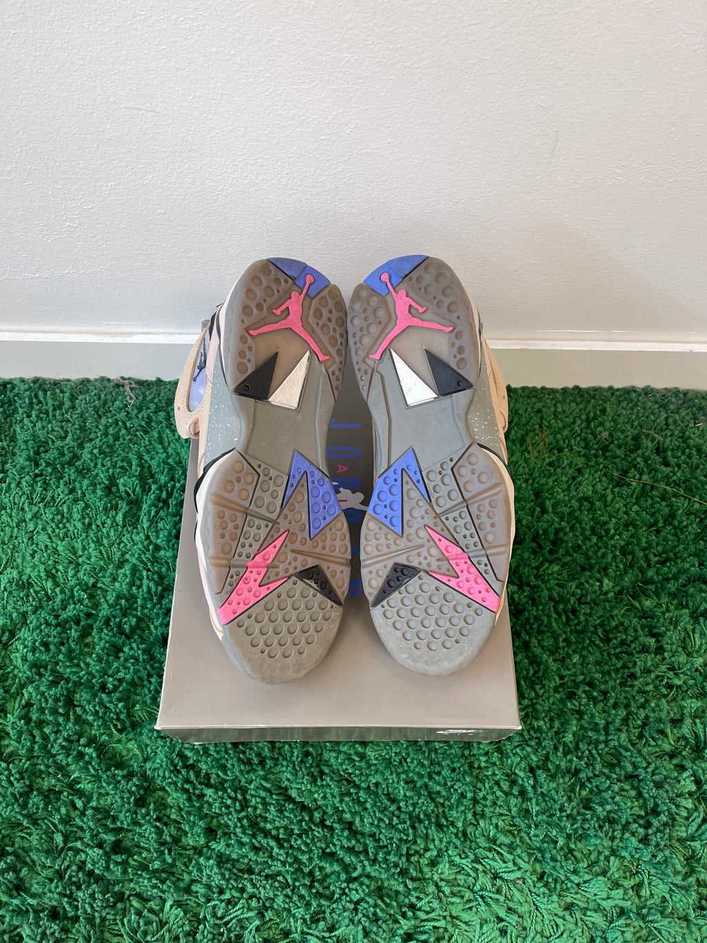 Used Jordan 7 Retro SE Sapphire (Men’s)
