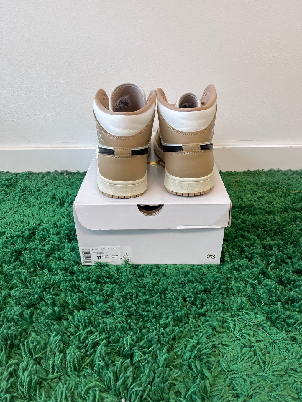 Used Jordan 1 Mid SE Desert Sail (Women’s)