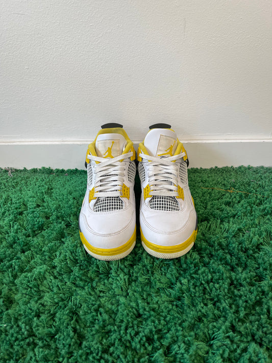 Used Jordan 4 Retro Vivid Sulfur (Women’s)