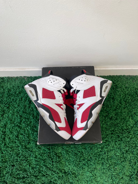 Used Jordan 6 Retro Carmine 2021 (Men’s)