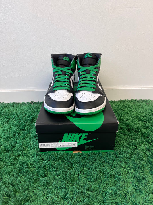 Used Jordan 1 Retro High OG Lucky Green (Men’s)