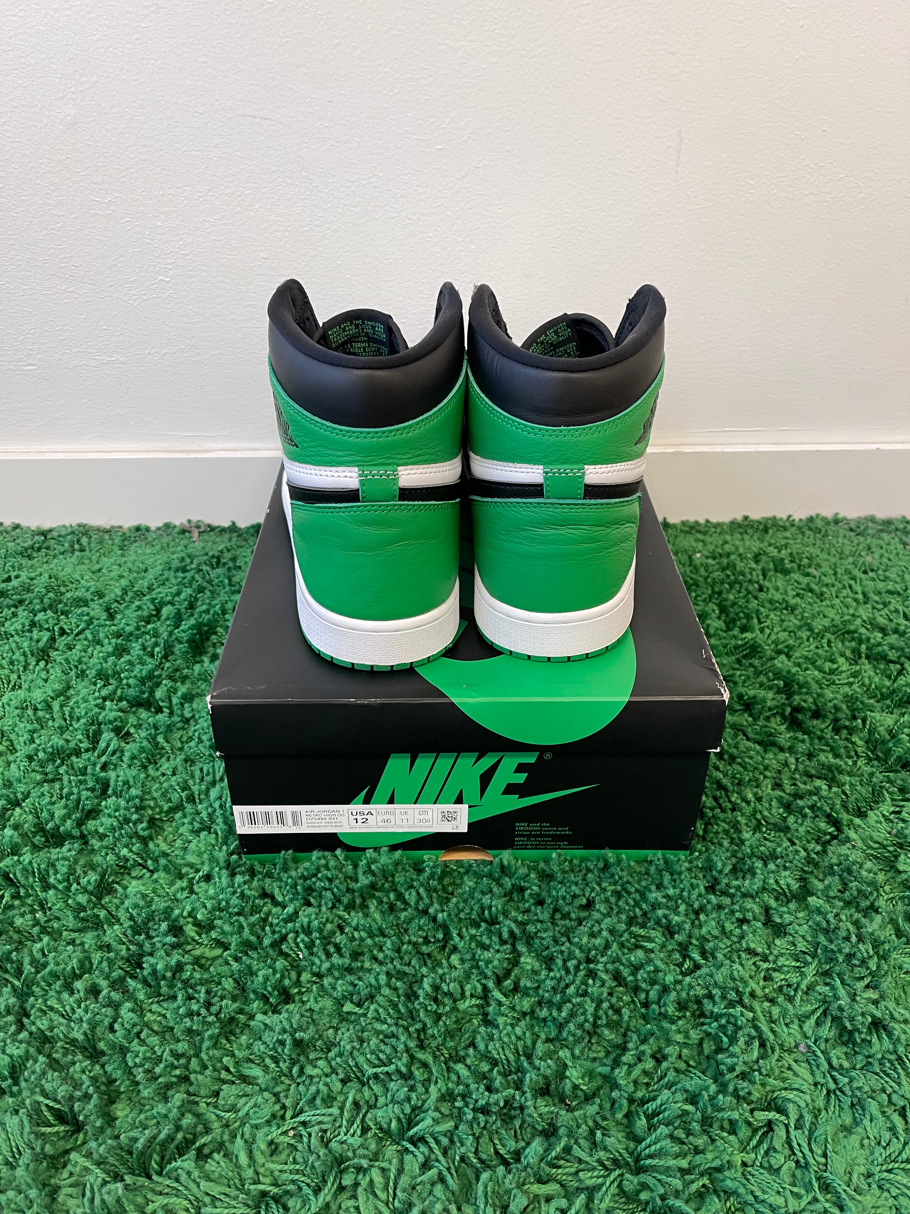 Used Jordan 1 Retro High OG Lucky Green (Men’s)