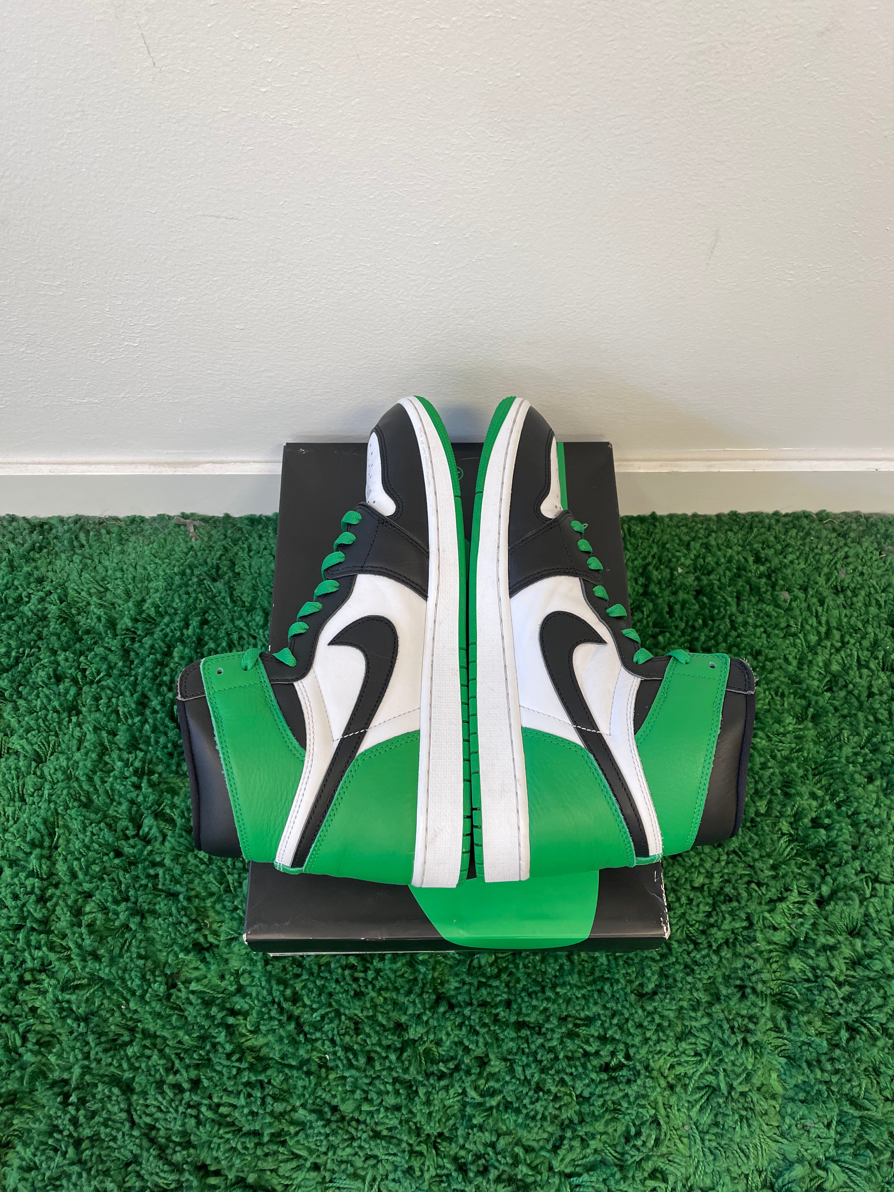 Used Jordan 1 Retro High OG Lucky Green (Men’s)