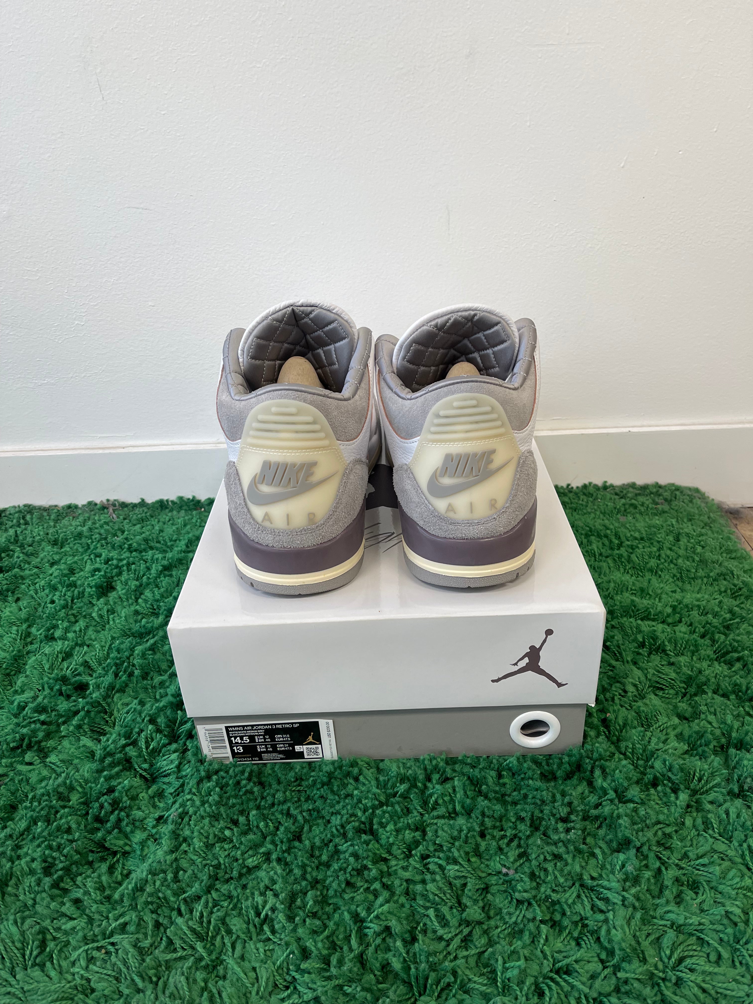 Used Jordan 3 Retro A Ma Maniére (Women’s)