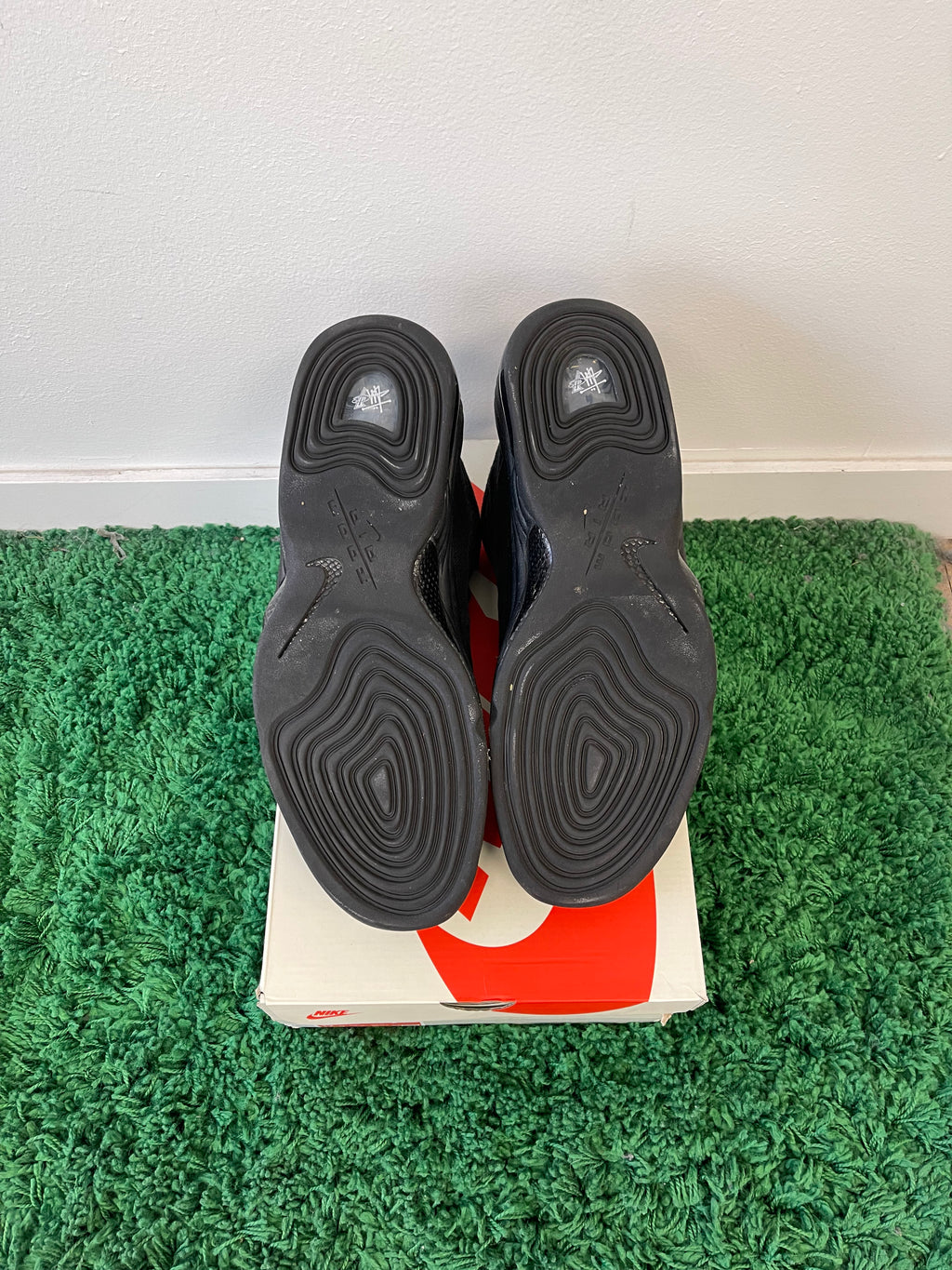 Used Nike Air Penny 2 Stussy Black (Men’s)