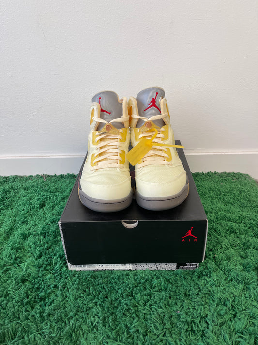 Used Jordan 5 Retro Off-White Sail (Men’s)