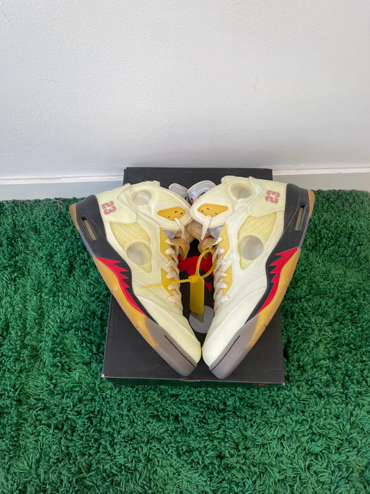 Used Jordan 5 Retro Off-White Sail (Men’s)