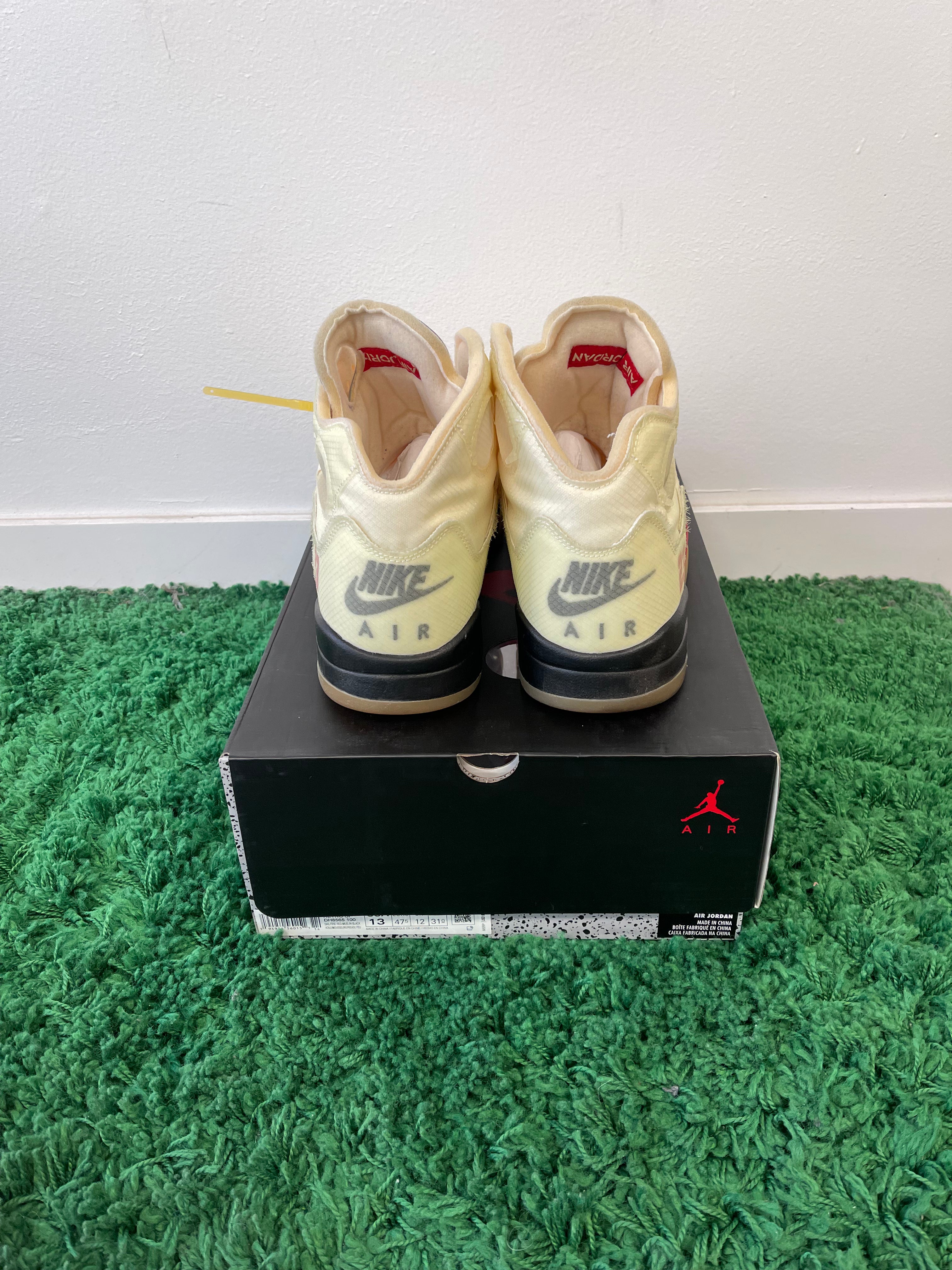 Used Jordan 5 Retro Off-White Sail (Men’s)