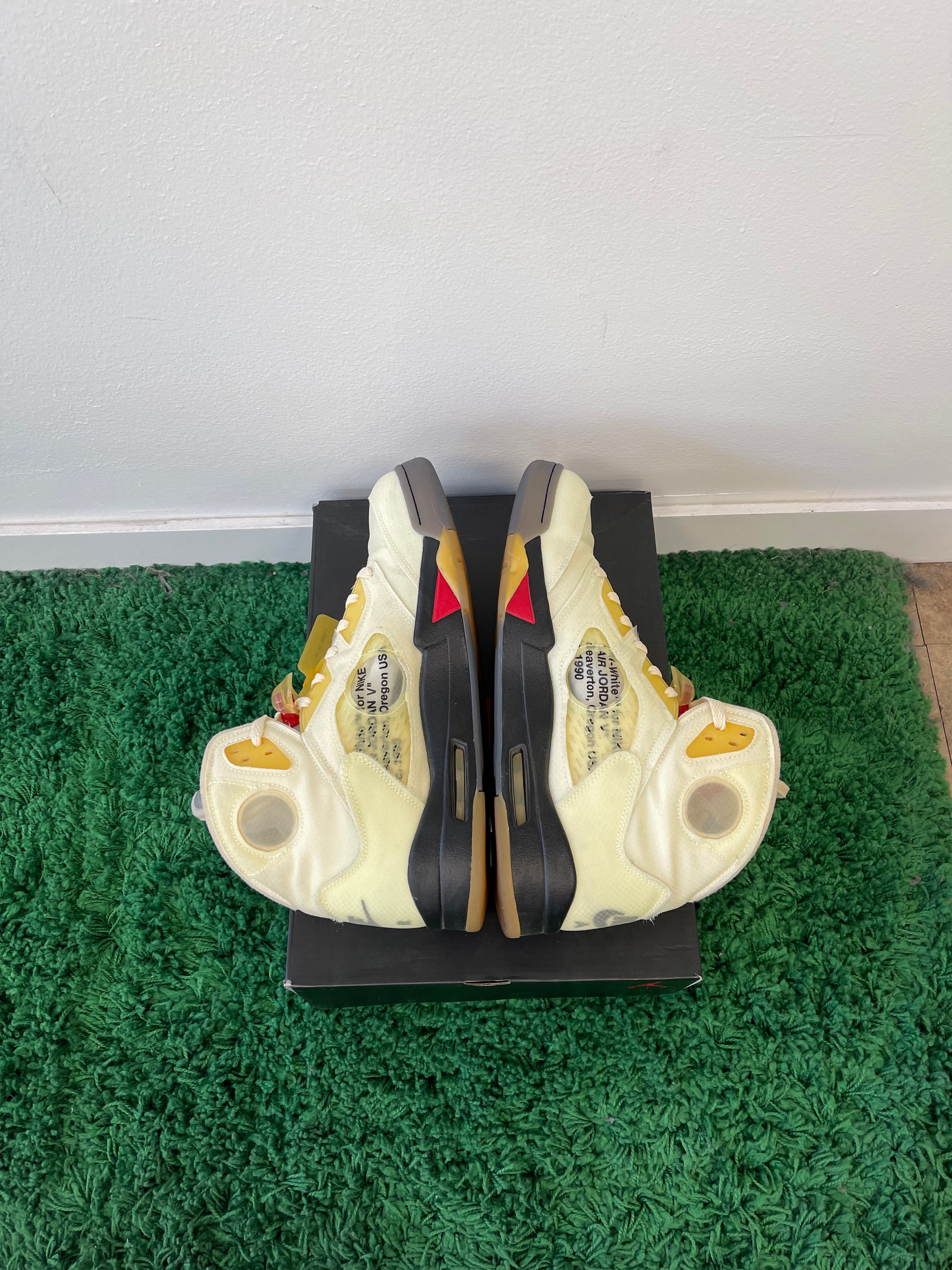 Used Jordan 5 Retro Off-White Sail (Men’s)