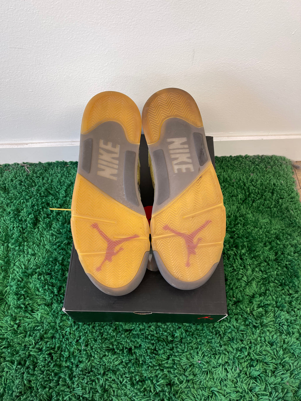 Used Jordan 5 Retro Off-White Sail (Men’s)