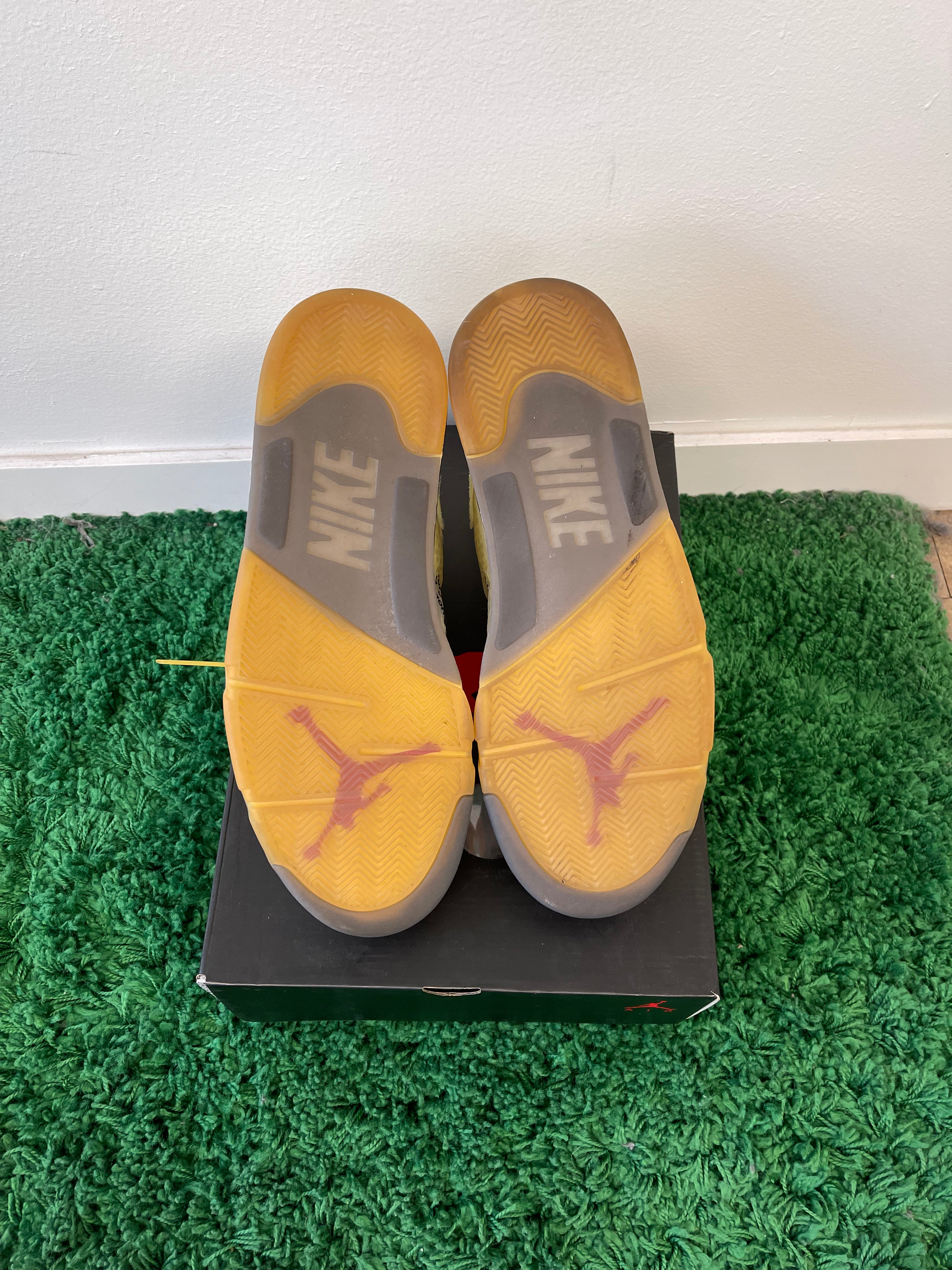 Used Jordan 5 Retro Off-White Sail (Men’s)
