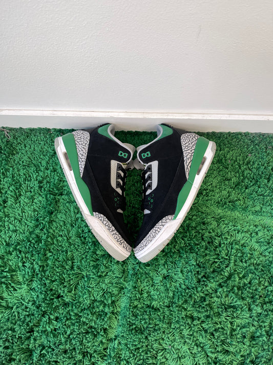 Used Jordan 3 Retro Pine Green (Men’s)