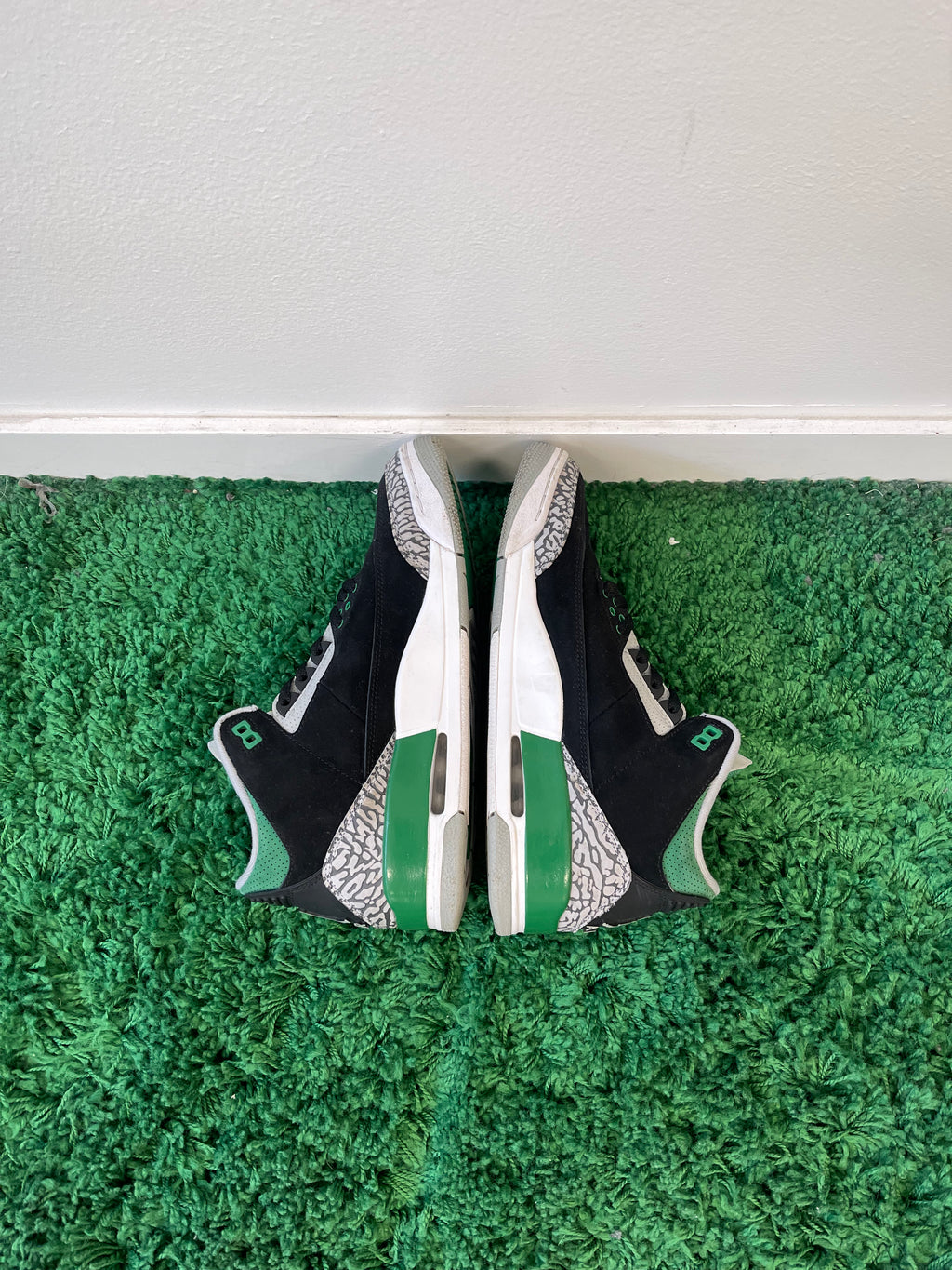 Used Jordan 3 Retro Pine Green (Men’s)