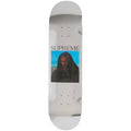 Supreme Sith Skateboard Deck Silver