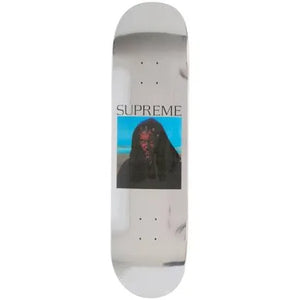 Supreme Sith Skateboard Deck Silver