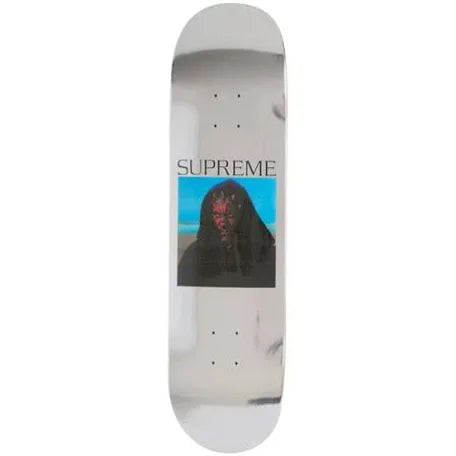 Supreme Sith Skateboard Deck Silver